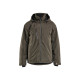 Veste hardshell légère et doublée 48901977 - Couleur au choix Vert-kaki-Noir