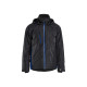 Veste hardshell légère et doublée 48901977 - Couleur au choix Noir-bleu roi