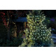 Guirlande led d'extérieur 1 m 100 led 