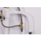 Flexible de vidange articulé extensible pour siphon groupe de sécurité chauffe-eau D32 NOYON & THIEBAULT 