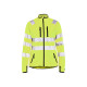 Veste softshell haute-visibilité femme 49262512 - Couleur et taille au choix Jaune-fluo