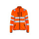 Veste softshell haute-visibilité femme 49262512 - Couleur et taille au choix Orange-fluo