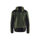 Veste tricotée à capuche 49302117 - Couleur et taille au choix 