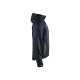 Veste tricotée à capuche 49302117 - Couleur et taille au choix 