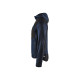 Veste tricotée à capuche 49302117 - Couleur et taille au choix 