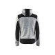 Veste tricotée à capuche 49302117 - Couleur et taille au choix 