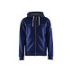 Sweat à capuche doublure thermique 49332514 - Couleur et taille au choix Marine
