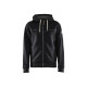 Sweat à capuche doublure thermique 49332514 - Couleur et taille au choix Noir