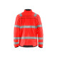 Veste micropolaire haute-visibilité 49411010 - Couleur et taille au choix 