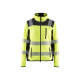 Veste tricotée haute-visibilité Femme 49672120 - Taille et couleur au choix Jaune fluo-Noir