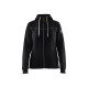 Sweat zippé à capuche femme - 49742514 