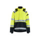 Veste hardshell stretch 2D haute-visibilité 49871987 - Couleur au choix Jaune fluo-Noir