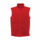 Bodywarmer polaire regatta professional micro - Couleur et taille au choix Rouge