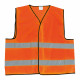 Gilet de sécurité fluoresccent LMA Orange