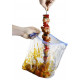 Brochettes flexibles gril et marinade (lot de 2) 