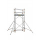Echafaudage roulant aluminium base standard 1.8 m, cent504702 