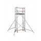 Echafaudage roulant aluminium base standard 4.8 m, cent504725 