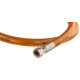 Flexible Inox Gaz Butane / Propane - Femelle 15x21 (1/2) - Femelle 20x150 - Sans Date Limite NOYON & THIEBAULT 