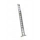 Echelle coulissante 2 plans 3.5 a 6 m, cent511412 