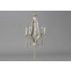 Lustre vieilli en fer héritage 