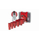 Kit de 6 trépans Drygres Premium 6/8/20/35/50/68 mm M14 RUBI Lg. durée sur meuleuse - 51929 