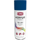 Peinture aérosol acrylic - Bleu outremer - 520ml/400ml - KF SICERON - 11681 
