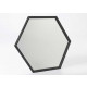 Miroir hexagonal 