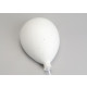 Lampe en forme de ballon gonflable blanc 