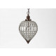 Suspension fer et acrylique julia 