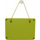 Plaque de porte pour enfant abc 