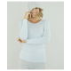 Tee-shirt DAMART Manches longues Femme - Chaleur 3 - Blanc - T.M - 54115 