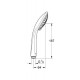 GROHE Euphoria Douchette 3 jets Shampoing 27222000 (Import Allemagne) 