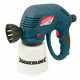 Silverline silverstorm 126499 pistolet pulvérisateur 120 w 