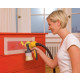 Wagner - Buse pour système de pulvérisation de peinture W 550/660 - Réservoir de 250 ml inclus 
