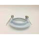 Support spot rond inox 
