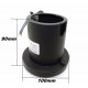 Spot extérieur encastrable sol led 3w ip65 80 - couleur eclairage au choix 
