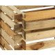 Composteur en bois 570 l 