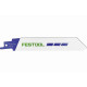 Lame de scie sabre metal/stainless steel hsr festool pour rsc 18 - 5774 