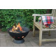 Pot à brasier en fonte 55 cm 