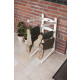 Porte bottes en pin blanc 
