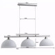 Lustre contemporain 3 ampoules 
