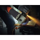 Meuleuse d'angle 1200w 125 mm avec coffret kg1202k black and decker 