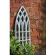Miroir en métal gothique 140 cm 