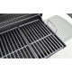 Landmann barbecue a charbon black taurus 660 expert - fonte émaillée - 