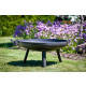 Brasero rond en acier 3 pieds fins 80 cm 