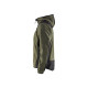 Veste tricotée avec softshell 59402536 - Couleur et taille au choix 