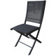 Table et chaises de jardin moderne bali 4 chaises 6 fauteuils 