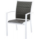 Salon de jardin design 8 personnes modulo - Coloris au choix 