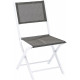 Chaise pliante modulo (lot de 2) - Couleur au choix 