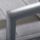 Fauteuil de jardin modulo - Couleur au choix 